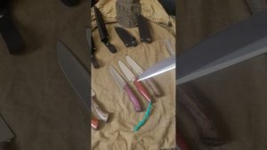 Ножи 95х18 цельнометаллические