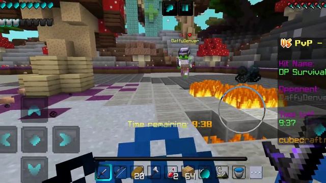 Playing Dules in Minecraft using Darnos 32X texture pack (Mc Server is Cube Craft) смотреть онлайн