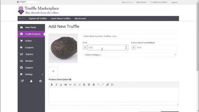 Truffle Marketplace Sell Truffles Online - Truffle Store смотреть онлайн