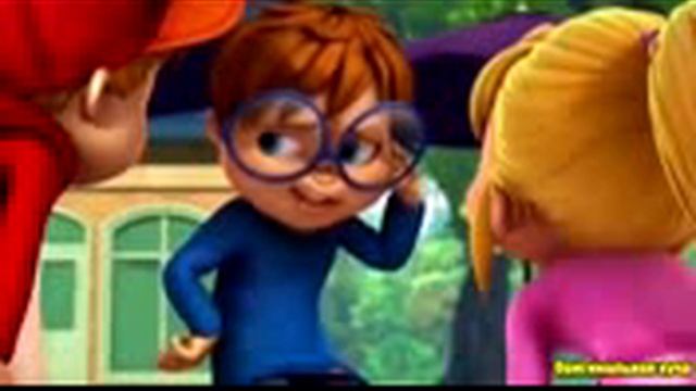 Элвин и бурундуки - копы смотреть онлайн