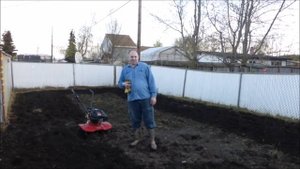 Огородничество. Выпуск #14 - Подготовка ОГОРОДА к Посадке. Аляска, г.Анкоридж, США