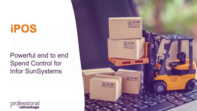 Overview of the Professional Advantage Infor SunSystems Suite смотреть онлайн