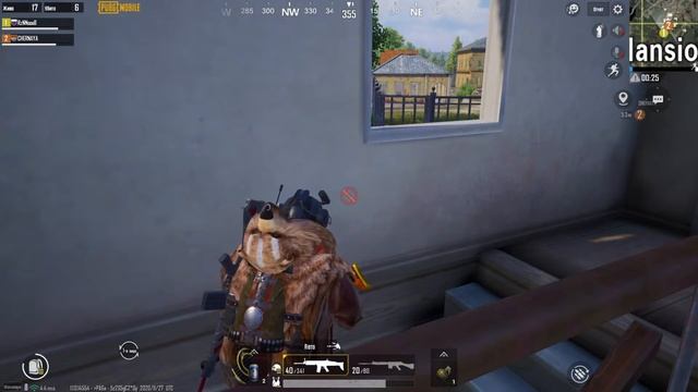 PUBG Mobile | Елена Сергеевна тащит нуба в ТОП!) смотреть онлайн