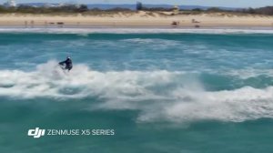 Аэросъёмка на DJI zenmuse Х5