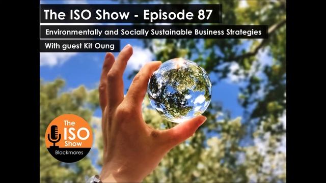 87 Building Sustainability into your business Strategy with guest Kit Oung
