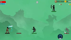 The Archers 2 стикмен лучник