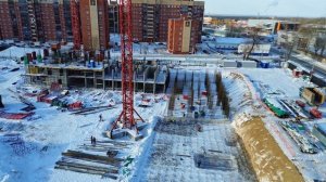 ЖК «Авангард парк». Январь 2025 г.