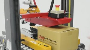 PACKWAY PW-562M - Заклейщик для узких и низких гофрокоробов