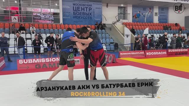 8F abs Арзанукаев Аки vs Батурбаев Ерик - Rock&Rolling 34