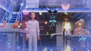 Клип-Леди баг и Супер кот -Краш