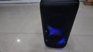 Jbl partybox club 120 sound test