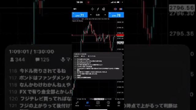 2025年02月03日 Fxデモトレード（相変わらずmt5の使い方苦戦中）スマホ(Lv346940951) チョムニダ６垢目 смотреть онлайн