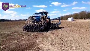 Сеялка С-6ПМ2.02  запуск Ленинградская область