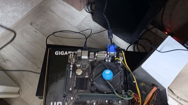 Материнская плата H310m