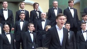 Спиричуэлс "Ride the Chariot" (На Божественной колеснице), солист Иван Дятлов, запевает Юрий Федосо