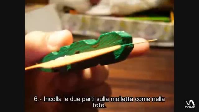 Crea una fantastica farfalla con delle mollette! смотреть онлайн