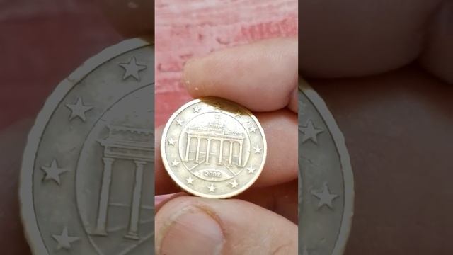 50 euro cent 2002 "A" GERMANY смотреть онлайн