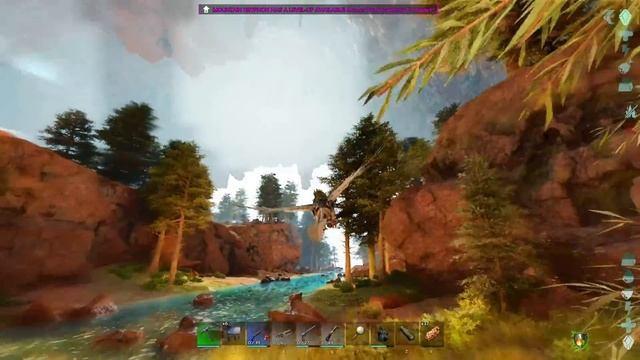 Estas Criaturas Vão Tornar Tudo Mais Fácil !! - ARK The Center [EP14] смотреть онлайн