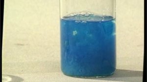 Реакция глицерина с гидроксидом меди (II)