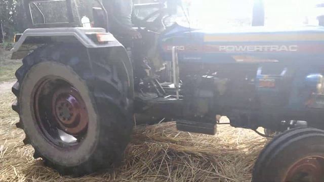 #Tractor Videos ! powertrac EURO 50 super max