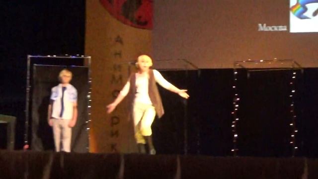 1. ''Servamp'' ''Миссия ''Новая ева'' — ''NoNameCosplayTeam'' — Москва(Внеконкурсная постановка) смотреть онлайн