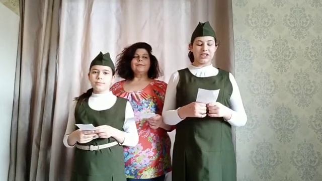 Стихотворение к 75-летию Победы в ВОВ