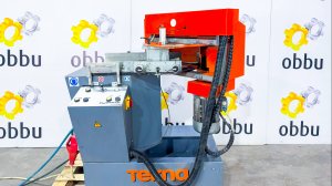 TEKNA TK 660\2 Станок зачистки импоста для ПВХ или алюминиевых окон + СОЖ — OBBU.RU