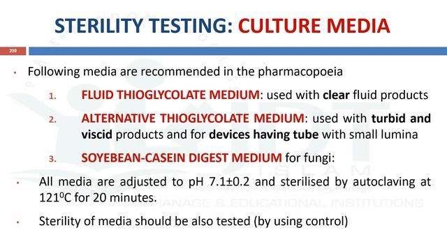 STERILITY TESTING: MALAYALAM: Definition, Principle, Media, controls, Methods & Interpretation смотреть онлайн