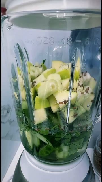 Очищающий смузи💚#диета  #еда #вкусно #похудение #кулинария #кулинария #худеемвместе #любовь #кухня