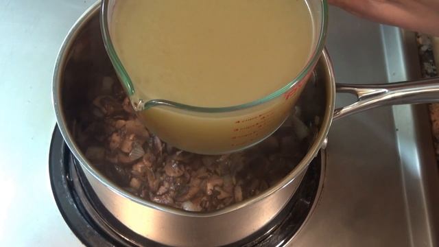 Cream of Mushroom Soup Recipe -- The Frugal Chef