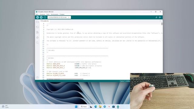 Инструкция по прошивке CC2530 с помощью ESP8266. смотреть онлайн