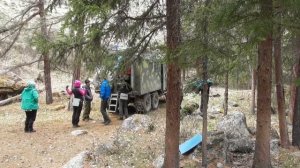 Алтай 17 май поход