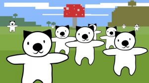 Badgers Бася и большой гриб