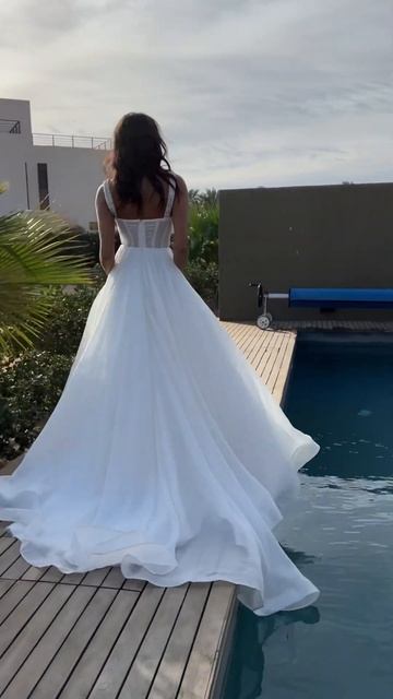 Свадебное платье Ирена, Наталья Романова #свадьба #свадебноеплатье #weddingdress смотреть онлайн