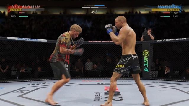 EA SPORTS UFC 4: Unplugged Vol 45 смотреть онлайн