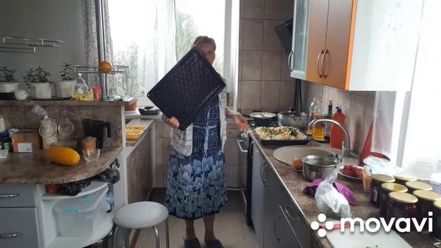 ЖИВЕМ В ДЕРЕВНЕ/ БЕЛАРУСЬ.Капуста в духовке.Работы на участке. смотреть онлайн