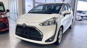 Обзор Toyota Sienta, 2018 год | Продажа в Абакане | НП АВТО