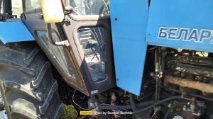 Трактор МТЗ 1221 экспресс-обзор от Павла Лавриненко