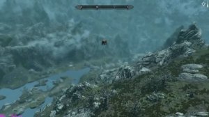 Летающий медведь в Elder Scrolls V  Skyrim