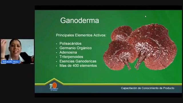 Conocimiento de Producto DXN por Nelly Bonilla смотреть онлайн