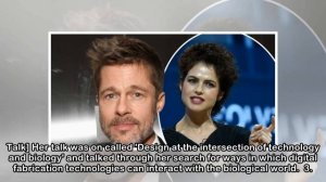 Brad Pitt's rumoured new love interest Neri Oxman's surprising career unearthed