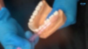 ATOMY. ЗУБНАЯ ПАСТА И ЩЕТКА. ЭКСПЕРТНОЕ МНЕНИЕ НА ИСПАНСКОМ ЯЗЫКЕ