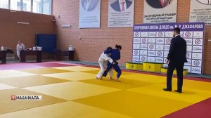 В Махачкале прошло первенство республики по дзюдо