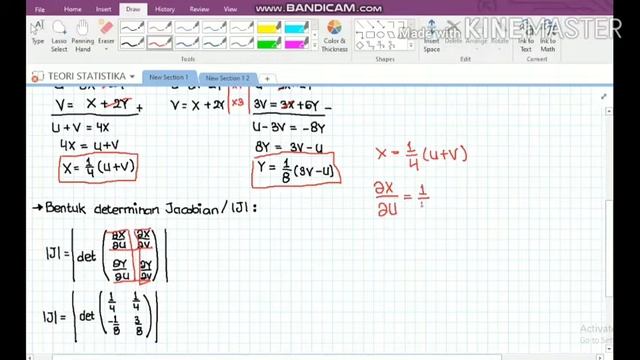 Teori Pembahasan peubah acak terkait teorema-2