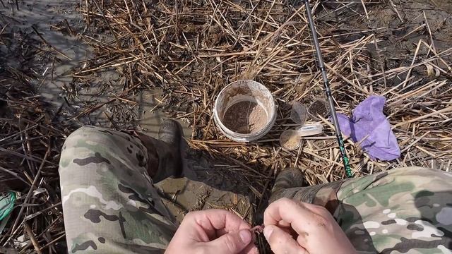 Рыбалка на шлюзовом канале, река  Маныч 25 03 2024 смотреть онлайн