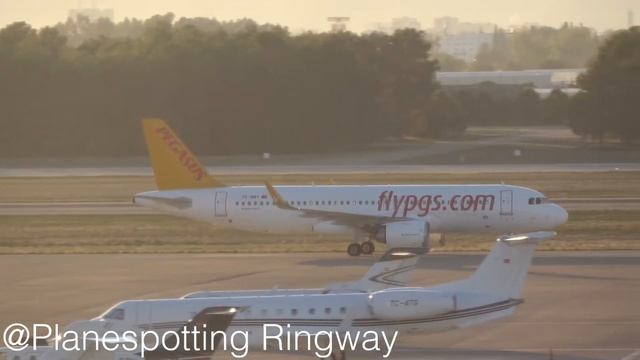 PLANESPOTTING AT ANTALYA AIRPORT (AYT/LTAI) - 29th OCTOBER 2022 ✈️ смотреть онлайн