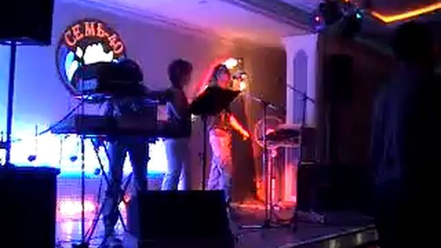 БУРАТИНО в ресторане "Семь-40".Павел Лясковский. смотреть онлайн