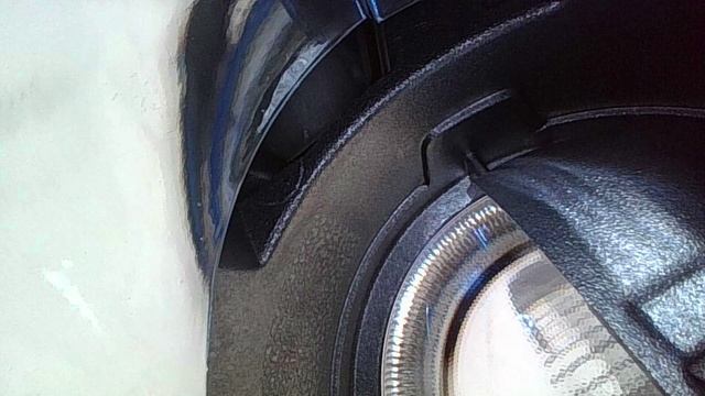 Осмотр отражателя фары malibu 8