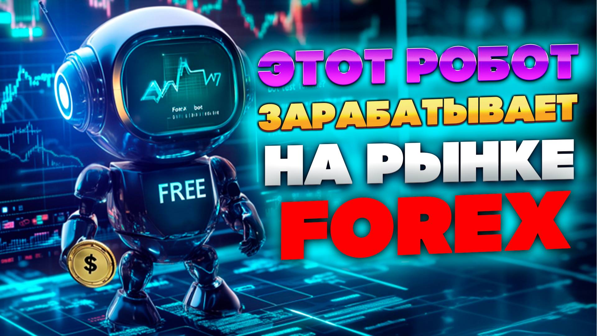 Этот робот ЗАРАБАТЫВАЕТ за меня! Тест Forex-бота за БЕСПЛАТНО!