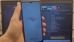 🔥 FRP ITEL A60S A662LM Сброс Аккаунта Гугл. Unlocktool. Удалённая разблокировка 🔐